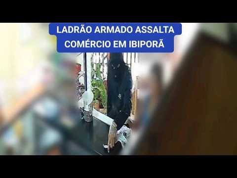 LADRÃO A$$ALTA LANCHONETE NA AV  ENGENHEIRO BELTRÃO EM IBIPORÃ