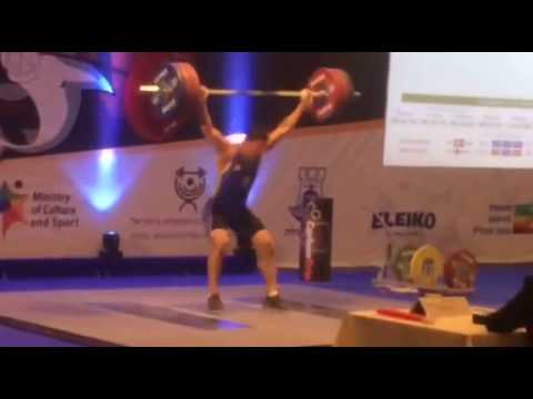 Junior & U23 European Weightlifting Championship 2016