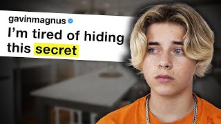 I&#39;ve Been Hiding This Secret From You...**EMOTIONAL**  | Gavin Magnus