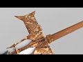 Copper Sword 3d