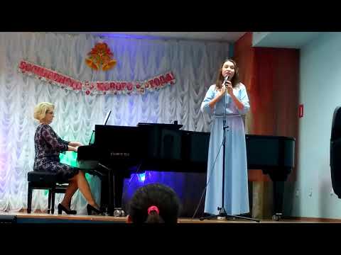 Наталия Хитеева – «Povero cor» Н. Манфроче (15 лет)