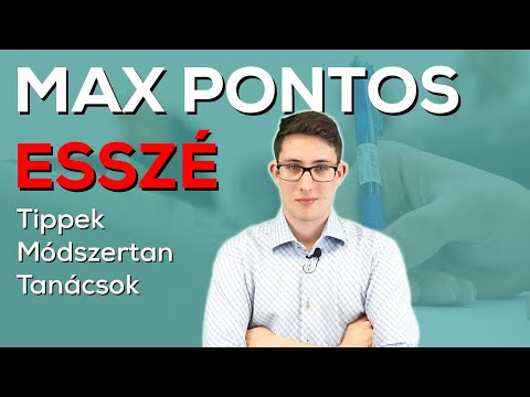 Esszéírás mesterfokon