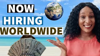 TOP 3 Companies Always HIRING For Remote Workers WORLDWIDE 🌐!!!
