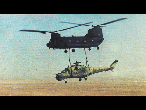 Yoink!: How the US Brazenly Stole the Soviet Union’s Best Helicopter | Tales From the Bottle