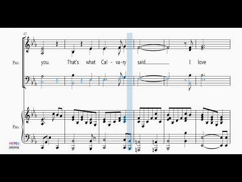 SATB Bass Piano Performance Video