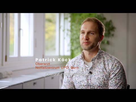 Einblick ins Notfallzentrum der Kinder- und Jugendpsychiatrie Bern (KJP UPD) mit Dr. Patrick Köck