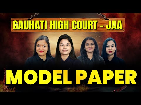 GAUHATI HIGH COURT - JAA MODEL PAPER | MARATHON | GENERAL KNOWLEDGE | ADDA247 NORTHEAST