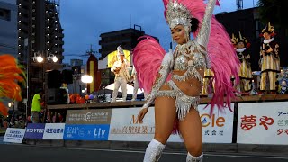 草加よさこいサンバフェスティバル2024⑫G R E S アレグリア