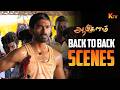 Aadukalam Movie Back To Back Scenes Dhanush Taapsee KTV