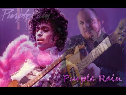 Purple Rain Solo - Tribute to Prince - David Locke