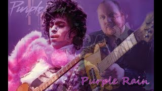 Purple Rain Solo - Tribute to Prince - David Locke