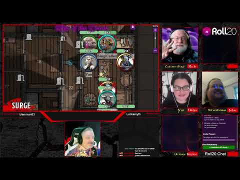 Rise of the Drow - Session 4 (Disinter)