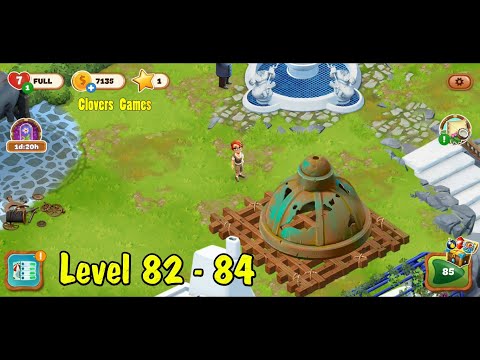 Lost Island Level 82 - 84