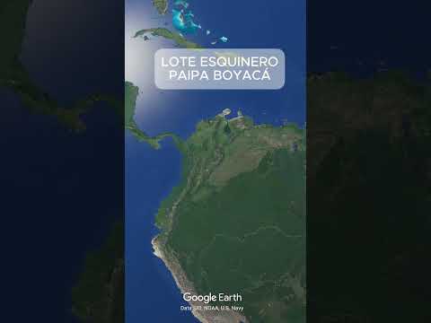 Lote en Paipa Boyacá y esquinero! 😀