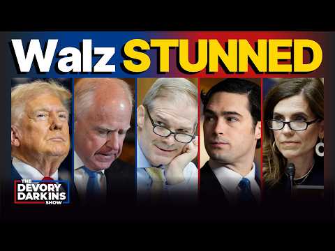 Tim Walz stunned after Congressional Hearing exposes his crimes