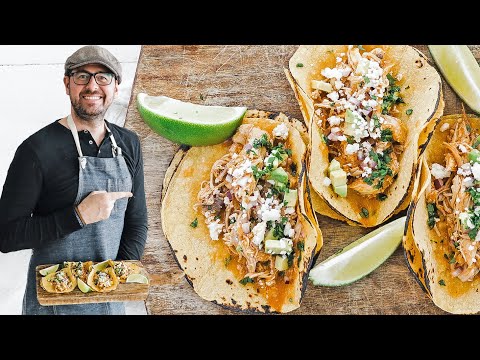 Delicious Chicken Tinga Taco Recipe