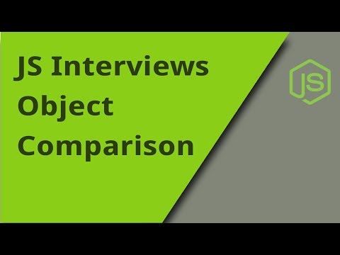 JS Interview Object Comparison Question 23