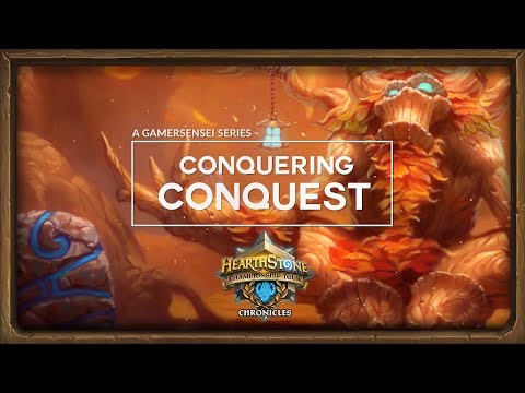 Hearthstone Championship Tour Chronicles – Conquering Conquest