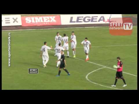 Superliga 2016/17. 11. kolo, Spartak - Rad 0:1