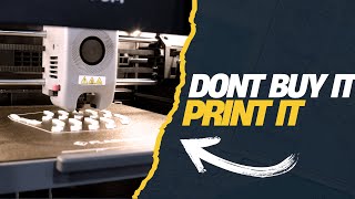 You Can't Buy This Gift! So I 3D Printed It!