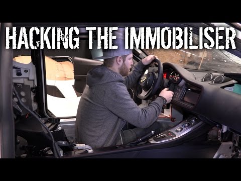 Budget Lotus Evora Pt 6 - Hacking The Immobiliser