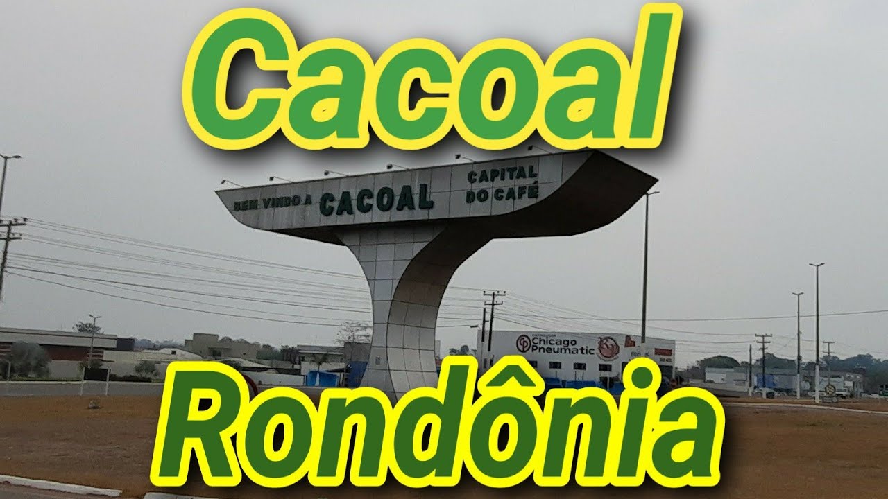 Passando Por Cacoal-Ro !!!!!!