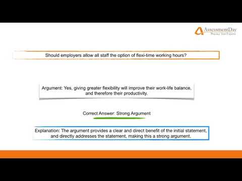 Analysing Arguments Tutorial - How to Answer Arguments Critical Thinking Q's