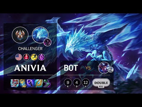 Anivia Bot vs Vayne - NA Challenger Patch 11.8