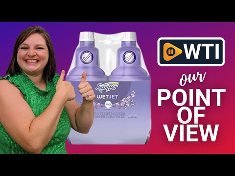 Swiffer WetJet Multi-Purpose Floor Cleaner - WTI product video review