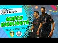 Leeds United 1-1 Man City | Match Highlights | Premier League