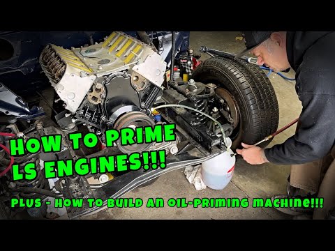 HOW TO PRIME LS ENGINES!!