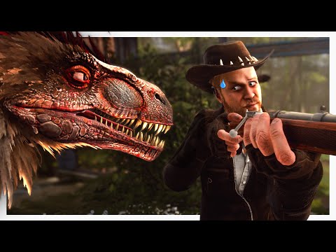 This Dinosaur Horror Game Was Hilarious