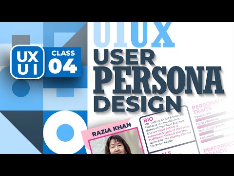 User Persona | 04 | UI UX Design Training | Urdu Hindi