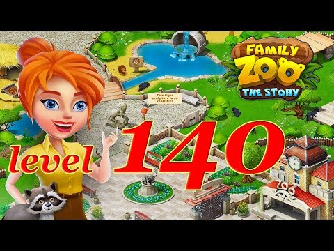 Family Zoo: The Story level 140
