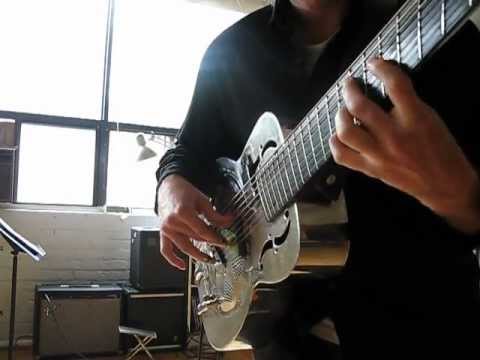 Jason Crawford 8-string Resonator Guitar Blues