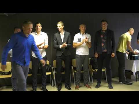 Volejbola komandas "RTU/Robežsardze godināšana"