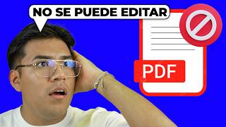 Este PDF NO se Podía Editar… Hasta que Hice Esto | UPDF