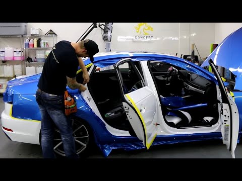 NO BREAKS QUARTER PANEL WRAP | PILLAR AND LOWER ROCKER PANEL CONNECTED