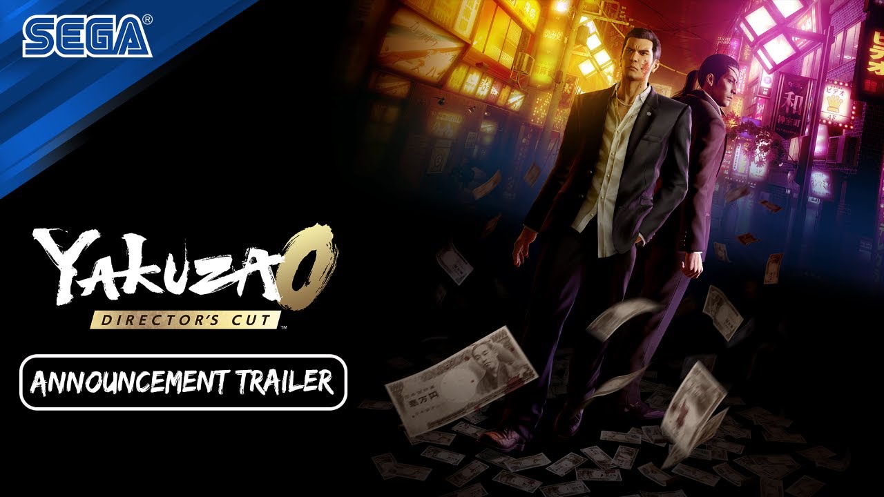 Yakuza 0: Director's Cut Trailer