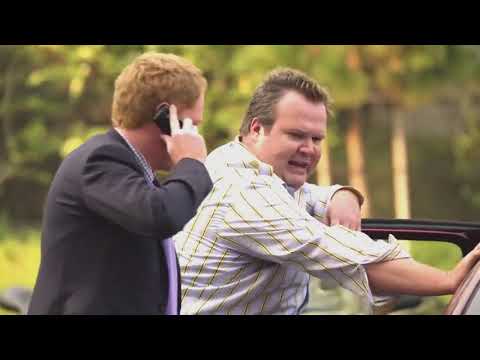 Modern Family 1x06 - Mitch and Cam locks Lily in the car | Funny Moment