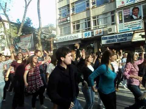 Flash Mob in Yuksel Street/Kızılay Vol.1