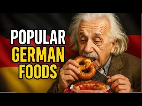 Top 10 Popular Foods in Germany /Must Try German Street food 2025