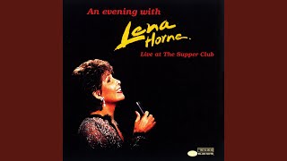 The Lady Is A Tramp (Live At The Supper Club, New York / 1994)