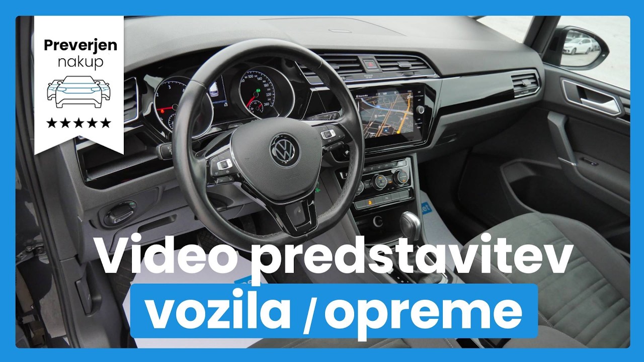 Volkswagen Touran Highline 2.0 TDI DSG