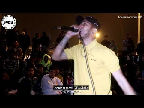 PIETRO vs BLACK CODE - 4tos - Colectivo P09 Battles - Fecha #7