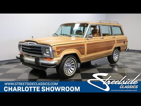 1987 Jeep Grand Wagoneer (CC-1668481) for sale in Concord, North Carolina