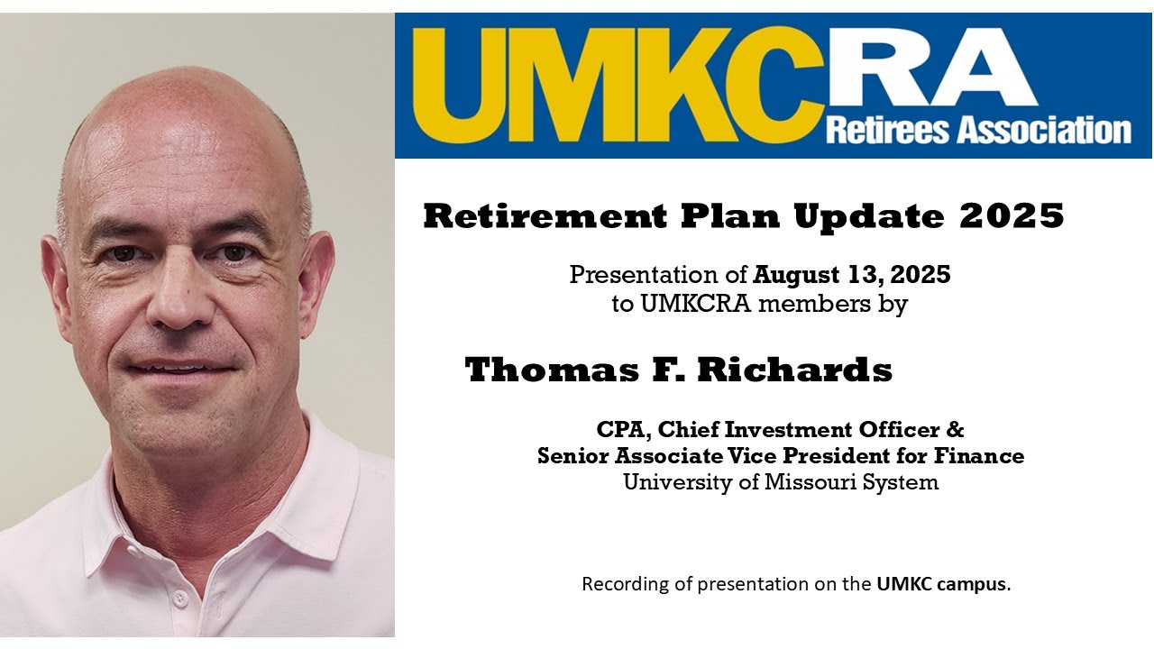 UM Retirement Plan Update 2025