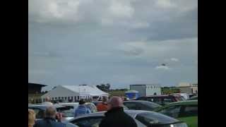 preview picture of video 'RAF Waddington airshow 2012 Eurofighter Typhoon Display'