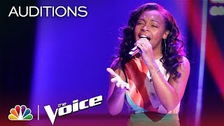 The Voice 2018 Blind Audition - Teana Boston: &quot;Unfaithful&quot;