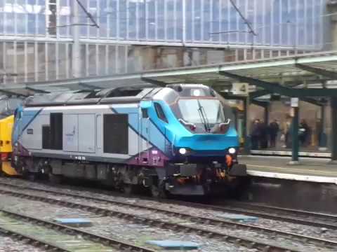 The DRS CONVOY are Class 68 TPE & Class 37 DRS & Class 66 DRS was passed through at Carlisle.